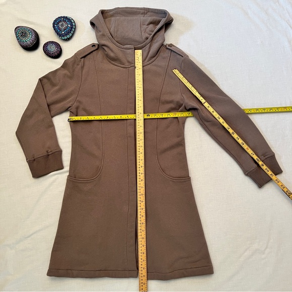 *Bundle for JB* Twice Shy Vintage 100% Organic Cotton Zipper Coat Small - Picture 5 of 10